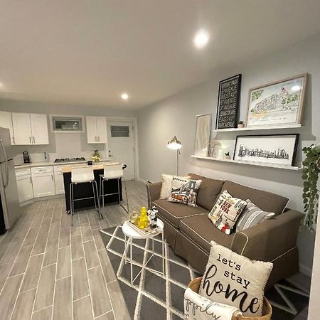 Modern Apartment With Parking & Quick Ride To Manhattan New York Exterior photo