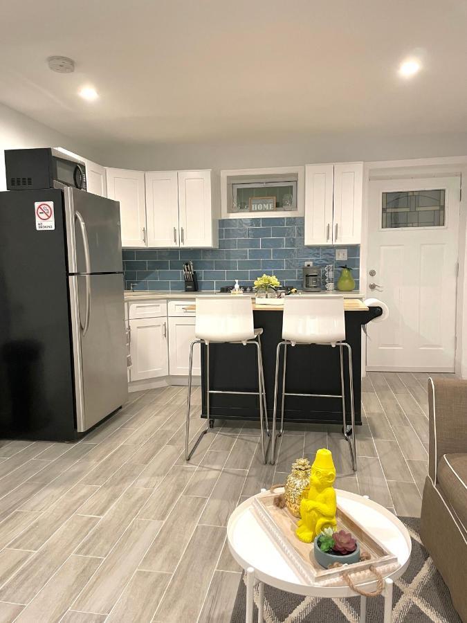 Modern Apartment With Parking & Quick Ride To Manhattan New York Exterior photo
