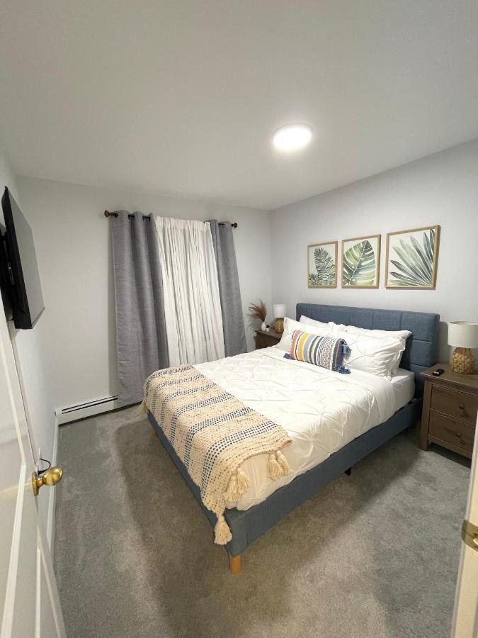 Modern Apartment With Parking & Quick Ride To Manhattan New York Exterior photo