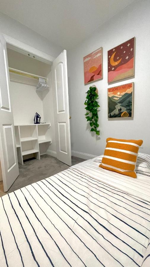 Modern Apartment With Parking & Quick Ride To Manhattan New York Exterior photo