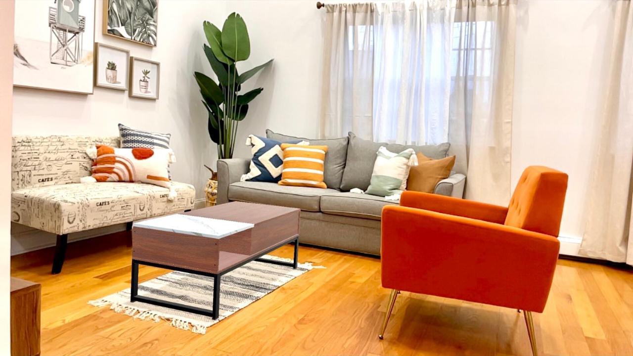 Modern Apartment With Parking & Quick Ride To Manhattan New York Exterior photo