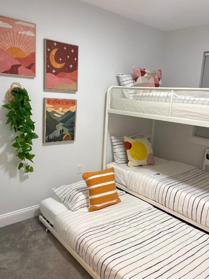 Modern Apartment With Parking & Quick Ride To Manhattan New York Exterior photo