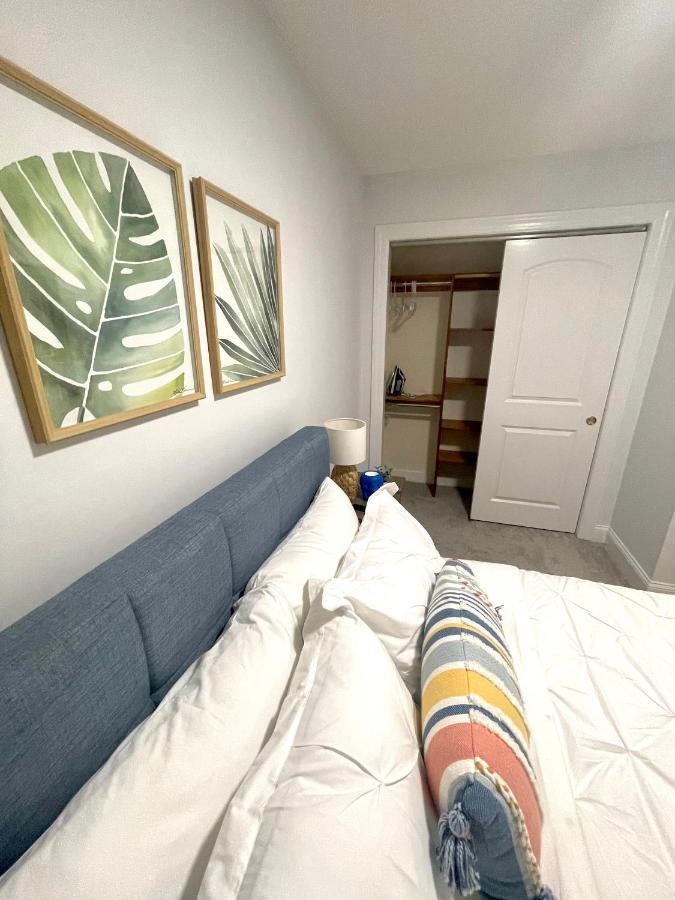 Modern Apartment With Parking & Quick Ride To Manhattan New York Exterior photo