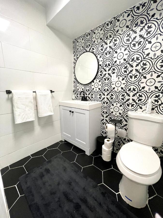Modern Apartment With Parking & Quick Ride To Manhattan New York Exterior photo